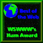 Winner, W5WWW's Ham Award
